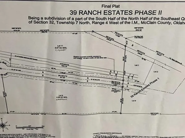 Wrangler Rd Lot 11, Blanchard, OK 73010