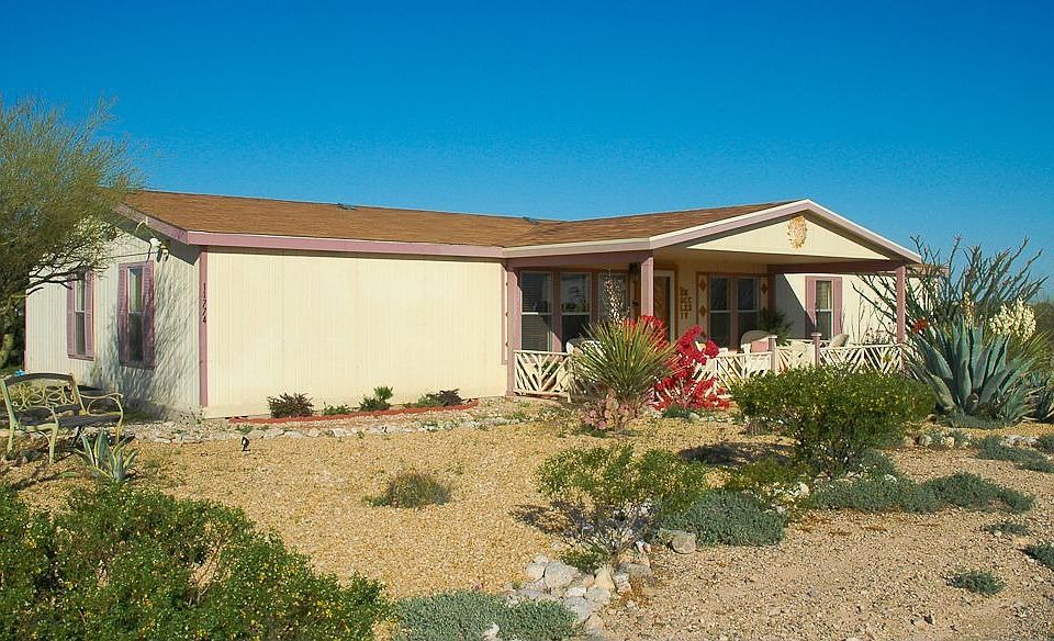 Front with covered patio