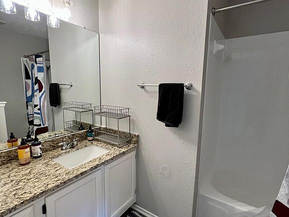 Shared upstairs bathroom