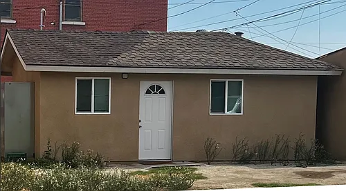 Floor plan Rear Home