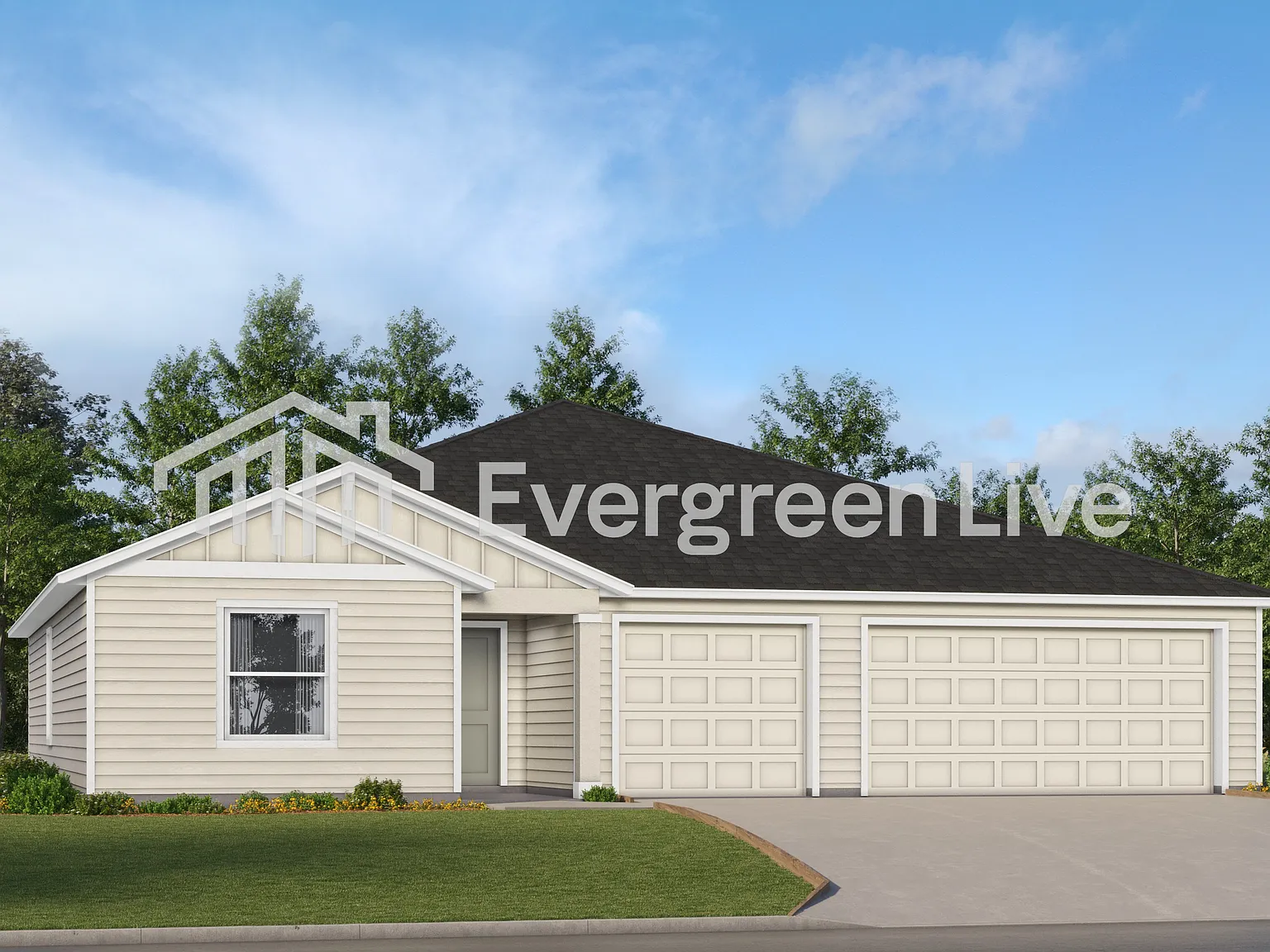 3 bed, 2.0 bath, 1841 sqft, $2,240 — Photo 1