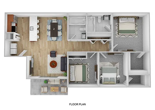 Floor plan C1