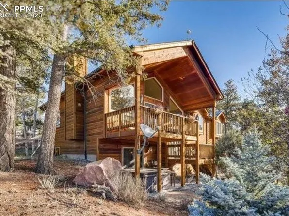 150 Ute Trl, Woodland Park, CO 80863