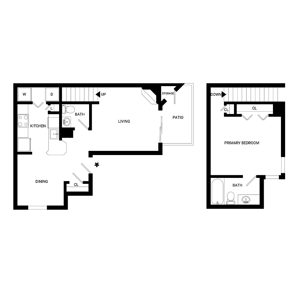 Floor plan A4
