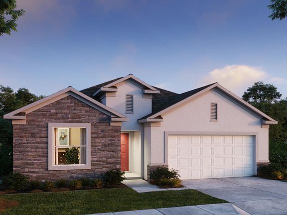 Elevation A With Optional Stone