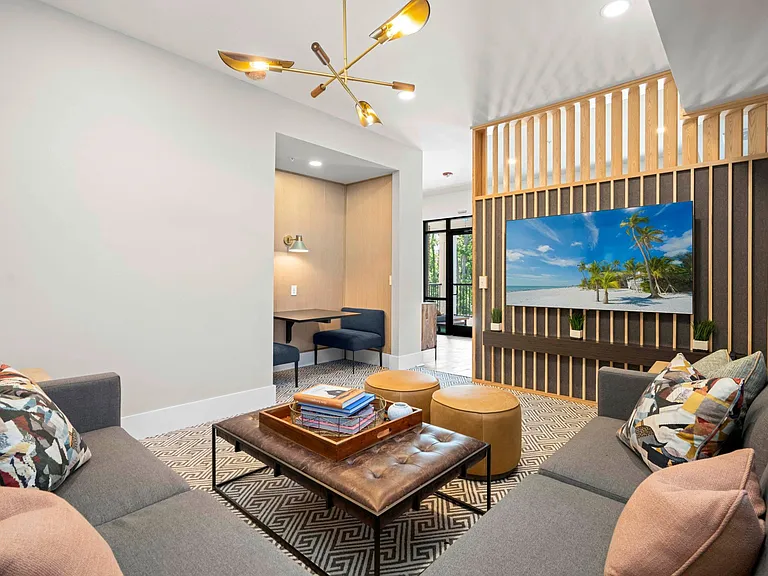 Quiet Lounge Area