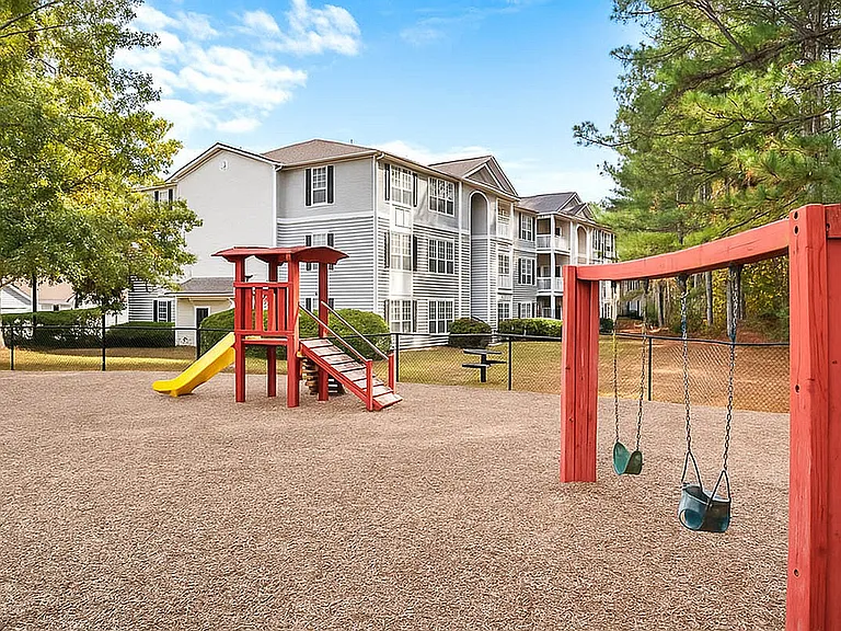 Playground at Lake St James Apartments in Conyers, GA