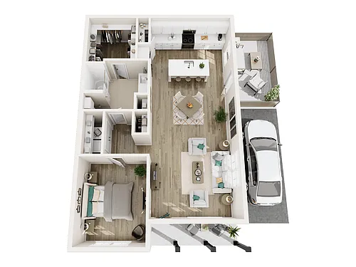 Floor plan A4S