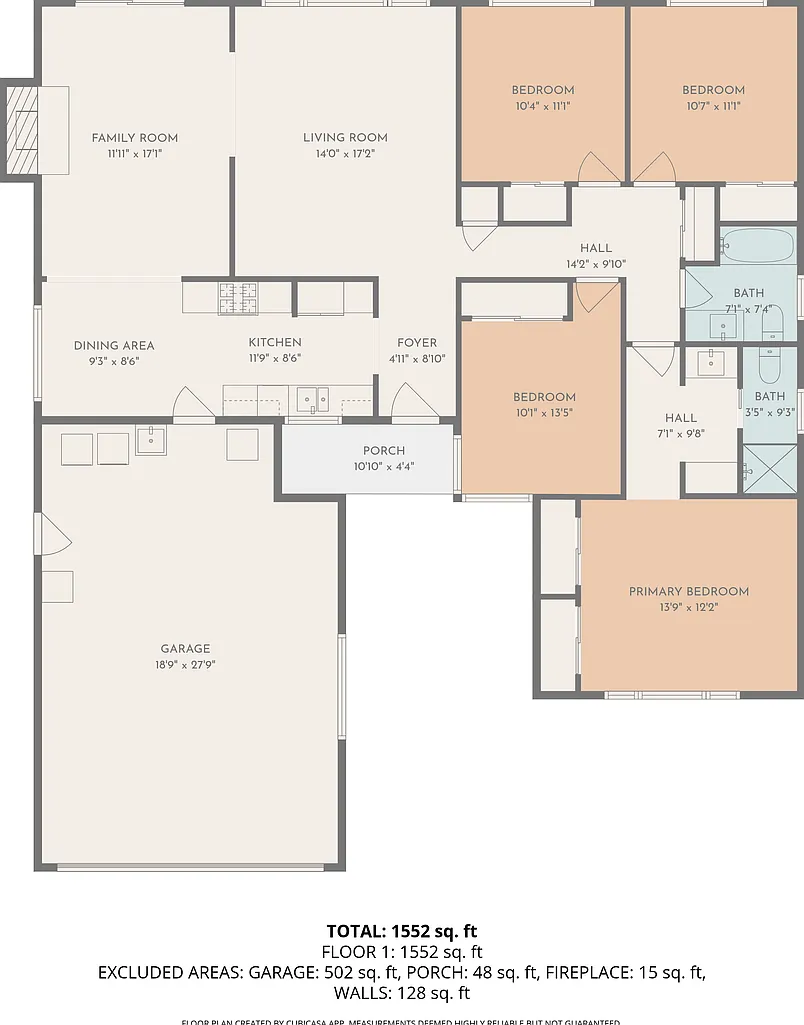 Bright 4BR House - Great Schools - Patio - Updated Finishes — Photo 4
