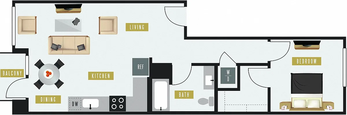 Floor plan C5 (East Building)