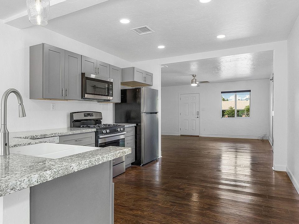 Kitchen and Main Room