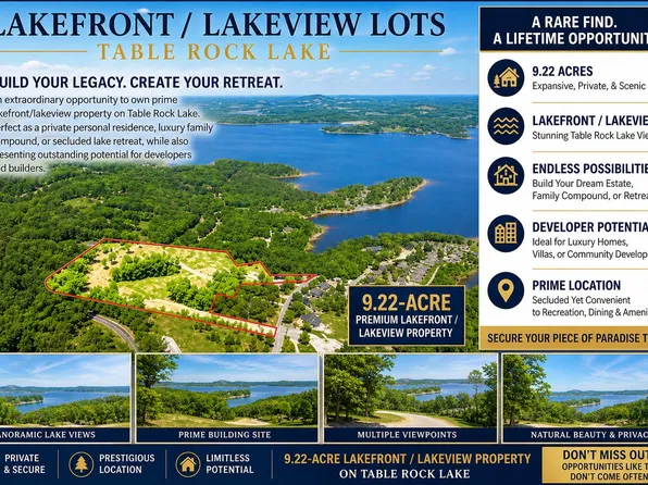 Tbd Grand Cru Estates ,Ll Lots 19-32, Blue Eye, MO 65611