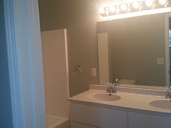 Main bath with double sink