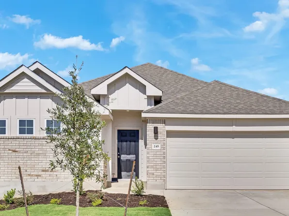 245 Seattle Slew Dr, Jarrell, TX 76537