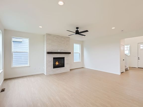 Plan V432 - Representative Photo - Living Room