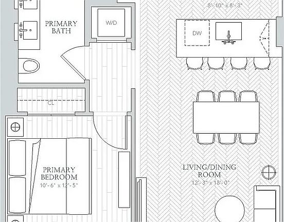2nd image of 250 E 21st St #8D