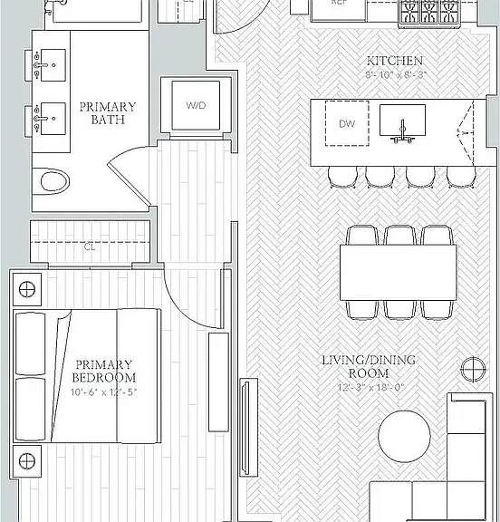 250 E 21st St #8D — Photo 2
