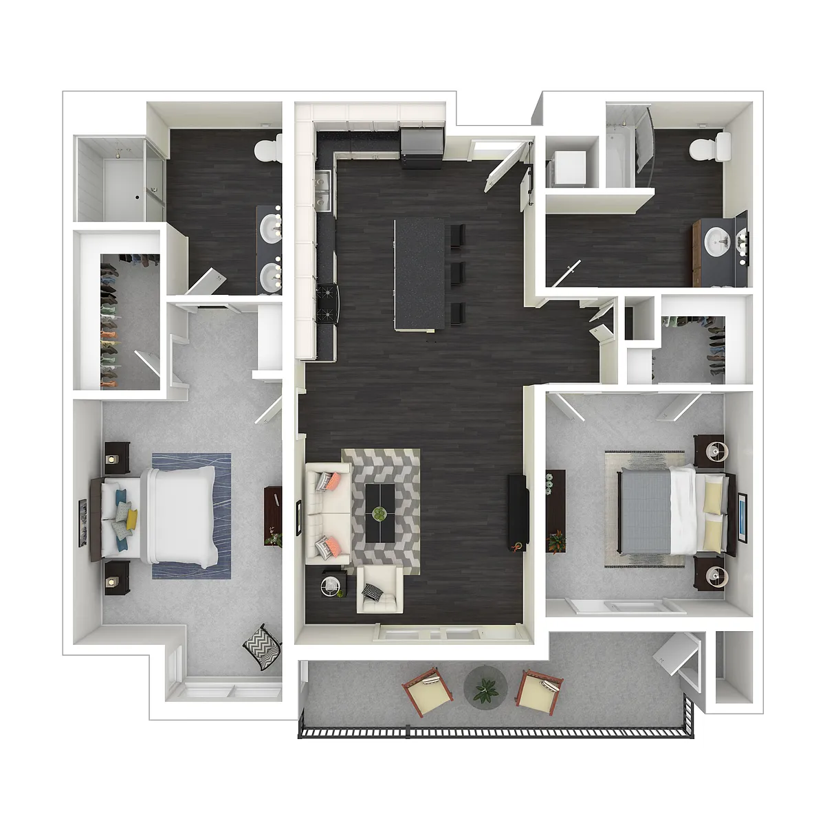 Floor plan SENITA