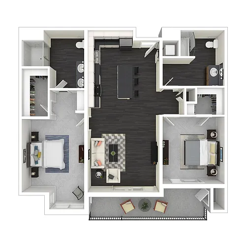 Floor plan SENITA