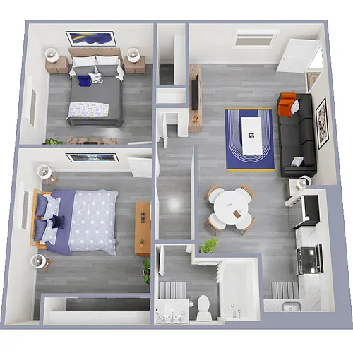 Floor plan B2
