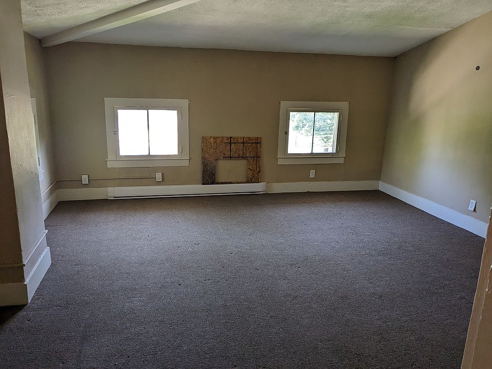 Note: Plywood has been removed, pictures were taken prior to final clean.
