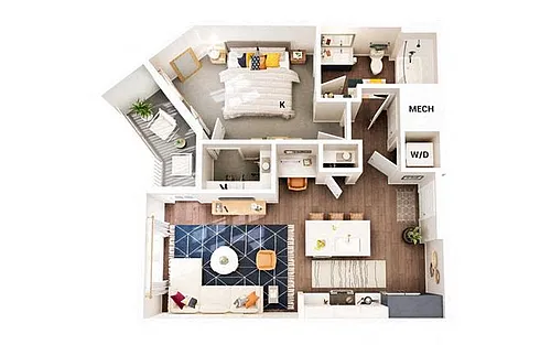 Floor plan A5