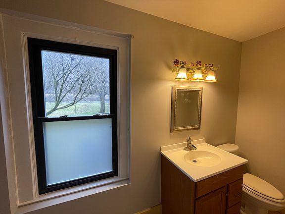 1st Floor Powder Room 
With laundry hookups