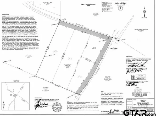 County Road 445, Lindale, TX 75771