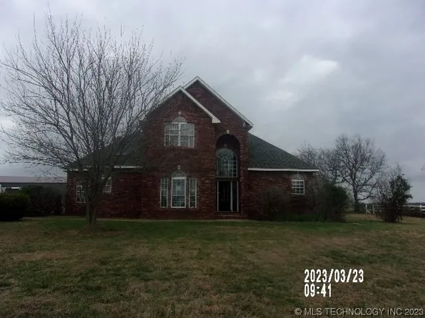 1070 W 420th Rd, Adair, OK 74330