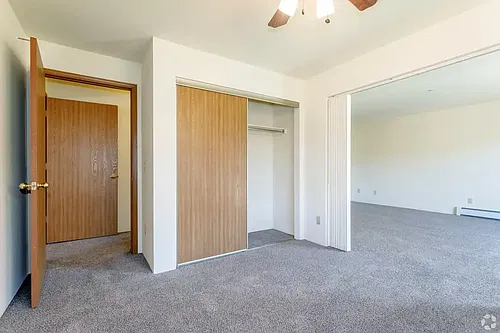 Floor plan Two bed two bath