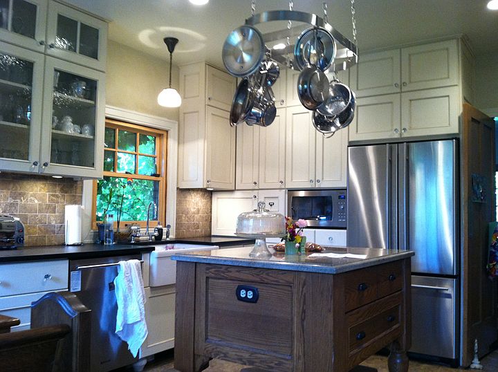 updated kitchen