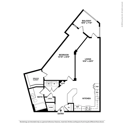 Floor plan A61
