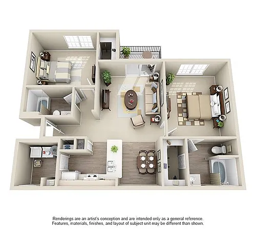 Floor plan Franklin 2