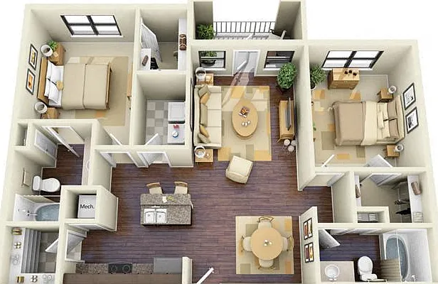 Skyview West Apartments — Photo 34