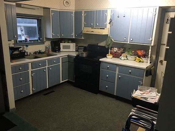 Open Concept Kitchen