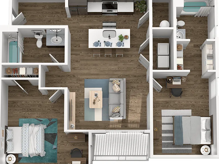 WabashLofts-Floorplan-2x2 WabashLofts-Floorplan-2x2