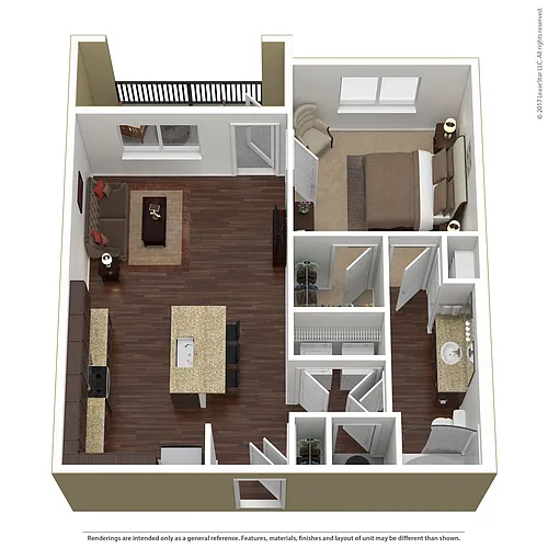 Floor plan A2