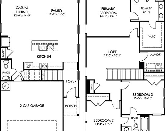 Belmont Floorplan