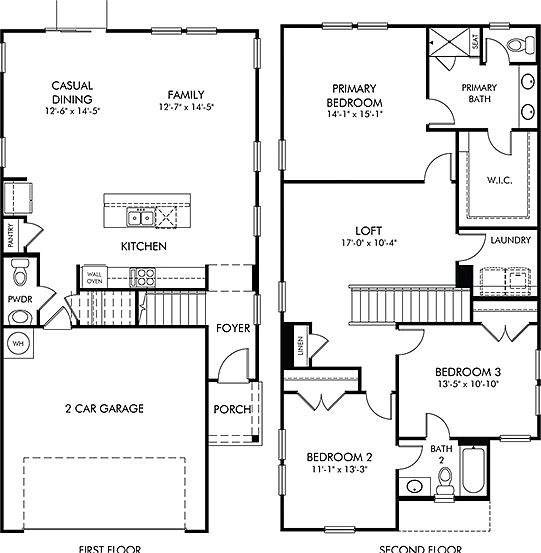 Belmont Floorplan