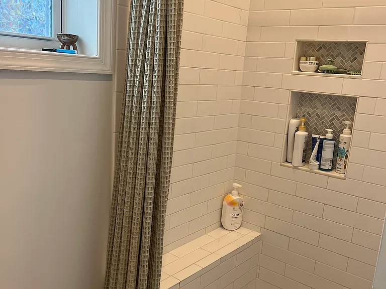 renovated bathroom