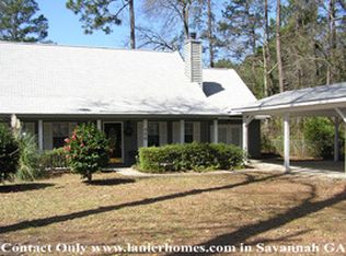 496 Lake Rosalind Dr, Midway, GA 31320