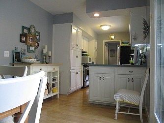 Wonderful Galley Kitchen