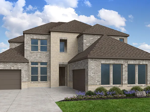 Coral Plan, The Ridge at Northlake 60s