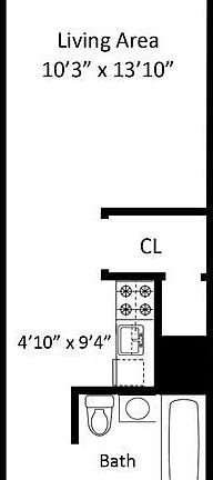 2nd image of 312 W 23rd St APT 1R