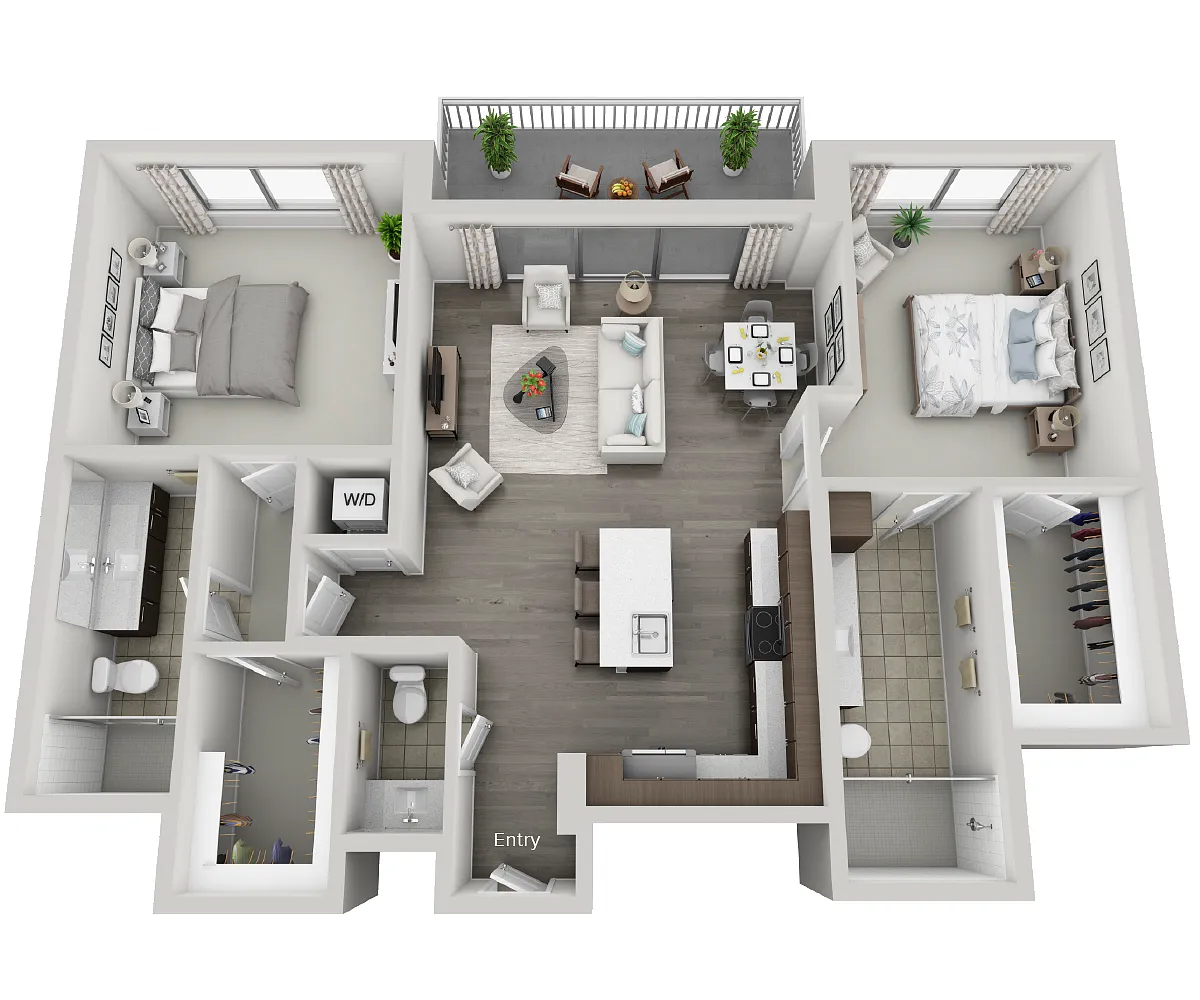 Floor plan B5-1464