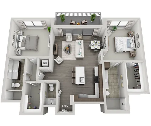 Floor plan B5-1464
