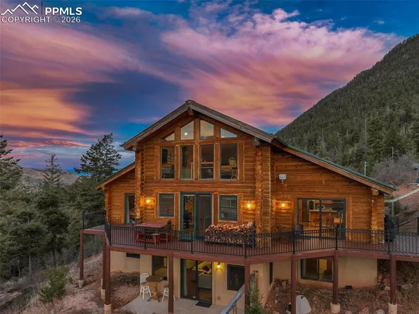 9110 Mountain Rd, Cascade, CO 80809