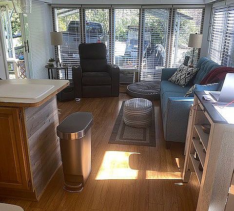   Spacious living room