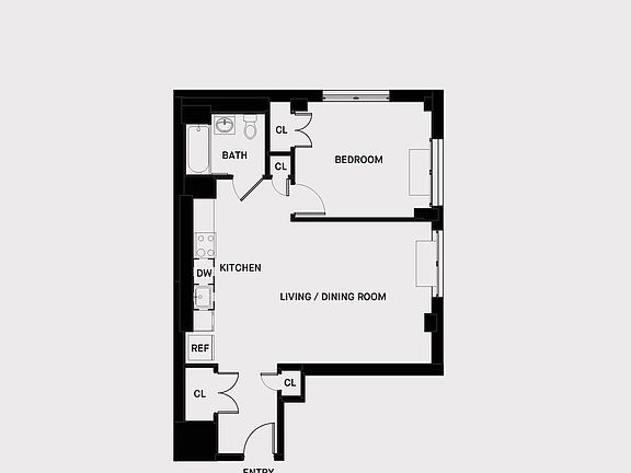 2nd image of 800 Flatbush Ave APT 601