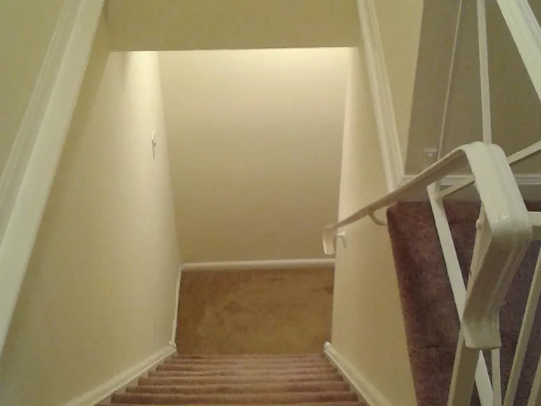 Stairs to lower level